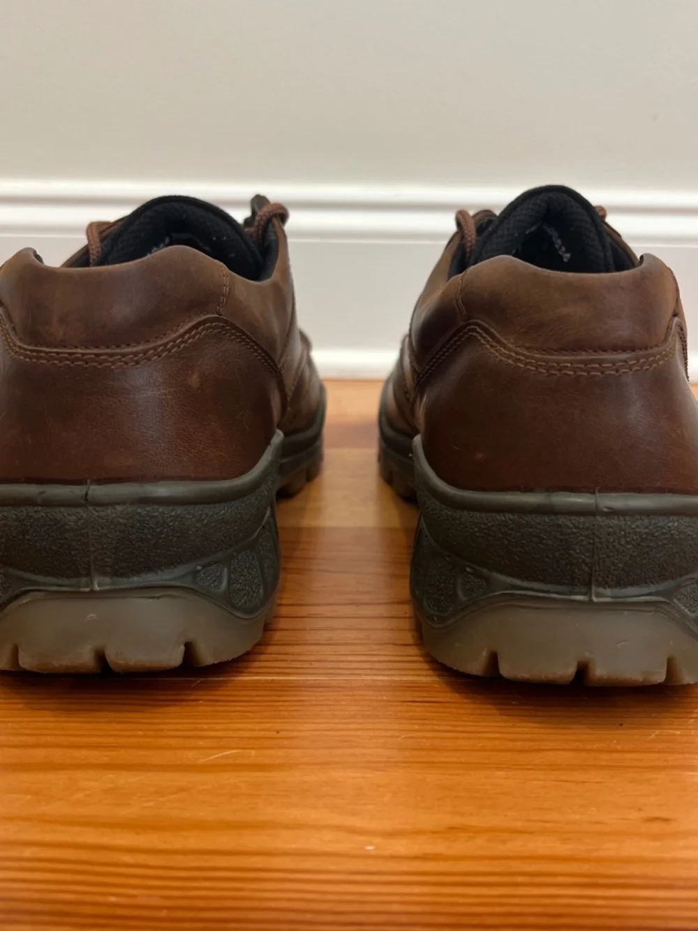 ECCO Track II Low GTX Shoes EU 50 US Mens 16 16.5 Leather Waterproof 50A001944